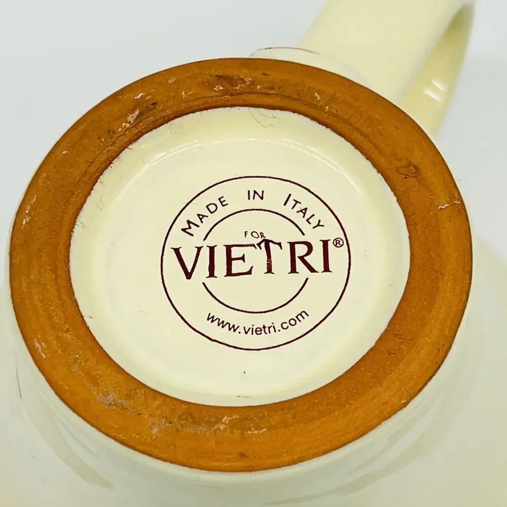Vietri Italy mug set of 4 BEAUTIFUL!